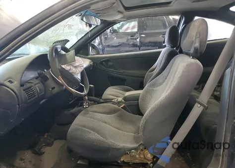 2002 Chevrolet Cavalier Ls from USA, damaged, VIN 1G1JS124127475308